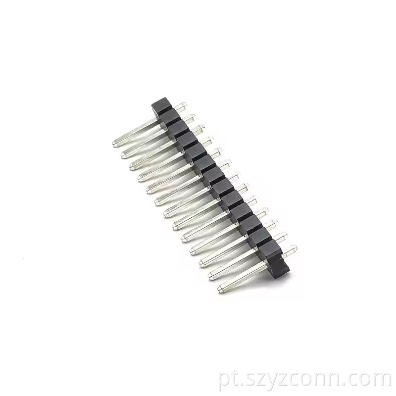 Cabeçalho de pino de passo de 3,96 mm de fileira única reta SQ1,14 mm H3,2 mm 113P LCP (4) 3.96mm Pitch Pin Header Single Row Straight SQ1.14mm H3.2mm 113P LCP (4)